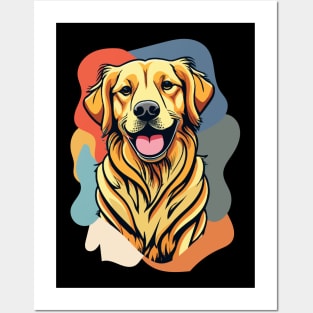 My Golden Retriever Posters and Art